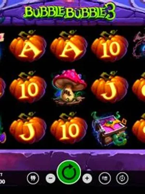 Bubble Bubble 3 by RealTime Gaming at Slot Madness casino