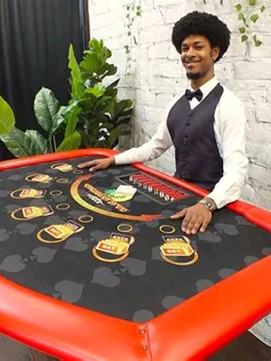Caribbean Stud Poker by RealTime Gaming at Slot Madness casino