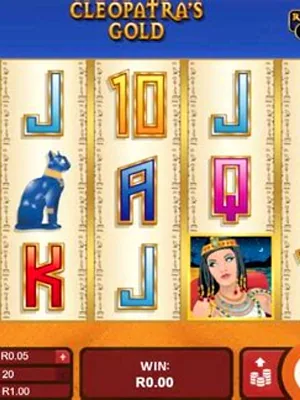 Cleopatra's Gold by RealTime Gaming at Slot Madness casino