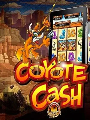Coyote Cash by RealTime Gaming at Slot Madness casino