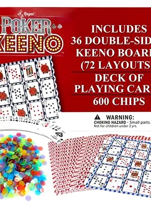 Keno by RealTime Gaming at Slot Madness casino