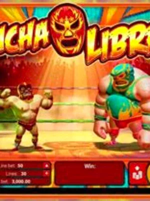 Lucha Libre 2 by RealTime Gaming at Slot Madness casino